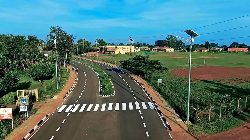 Arab Contractors completes road projects in Pallisa and Kumi cities in eastern Uganda